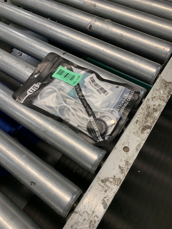 Photo 1 of ***STOCK PHOTO FOR REFERENCE ONLY***iPhone Charger Lightning Cable,2 Pack Apple MFi Certified USB iPhone Fast Chargering Cord,Data Sync Transfer for 13/12/11 Pro Max Xs X XR 8 7 6 5 5s iPad iPod More Model Cell Phone Cables