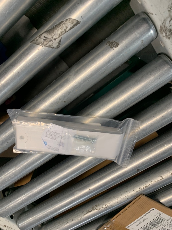 Photo 1 of ***STOCK PHOTO FOR REFERENCE ONLY***JXYT Recessed Finger Flush Pulls, Pocket Doors Pull Handle for Barn Doors, Cabinets Kitchen Drawers, Rectangular Aluminum Door Pull Easy Installation?White 2 Pack?