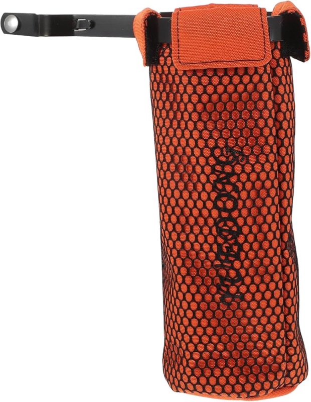 Photo 1 of ***STOCK PHOTO FOR REFERENCE ONLY***ibasenice 1pc Portable Drumsticks Storage Pouch Wear-resistant Drumstick for Percussion Instruments Stylish Drum Supply Pouch Orange for Musicians and Enthusiasts