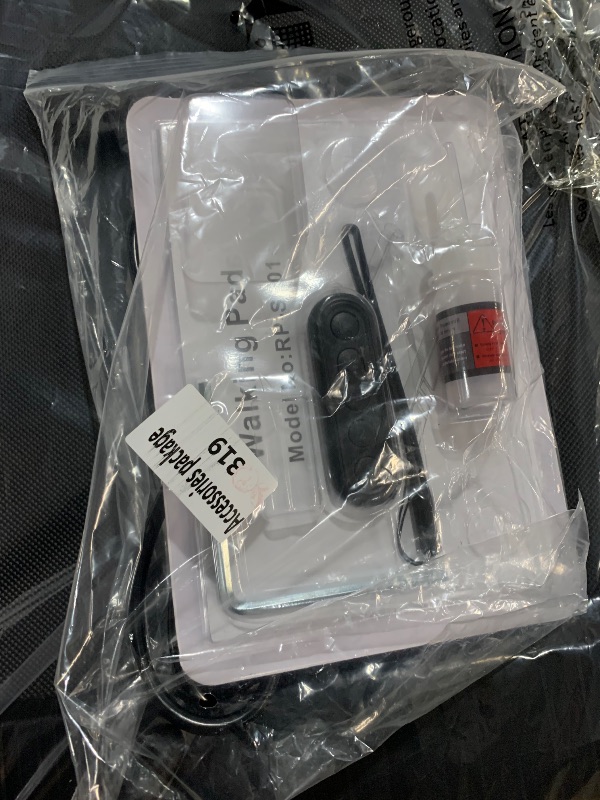 Photo 1 of Repower Small Walking Pad for Home and Office, Portable Under Desk Treadmill with Fixed 7% Incline and Adjustable 2% Incline, 300LBS Capacity—Orange