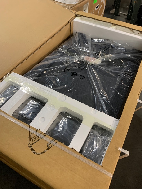 Photo 1 of Repower Small Walking Pad for Home and Office, Portable Under Desk Treadmill with Fixed 7% Incline and Adjustable 2% Incline, 300LBS Capacity—Orange