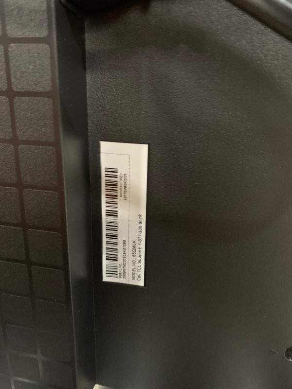 Photo 1 of TCL 55 Inch Class QM6K Series | Mini LED QLED 4K HDR | 55QM6K, 2025 Model | 120HZ-144HZ High Brightness Smart Google TV Dolby Atmos Onkyo Audio | Voice Remote Alexa Gaming Streaming Television