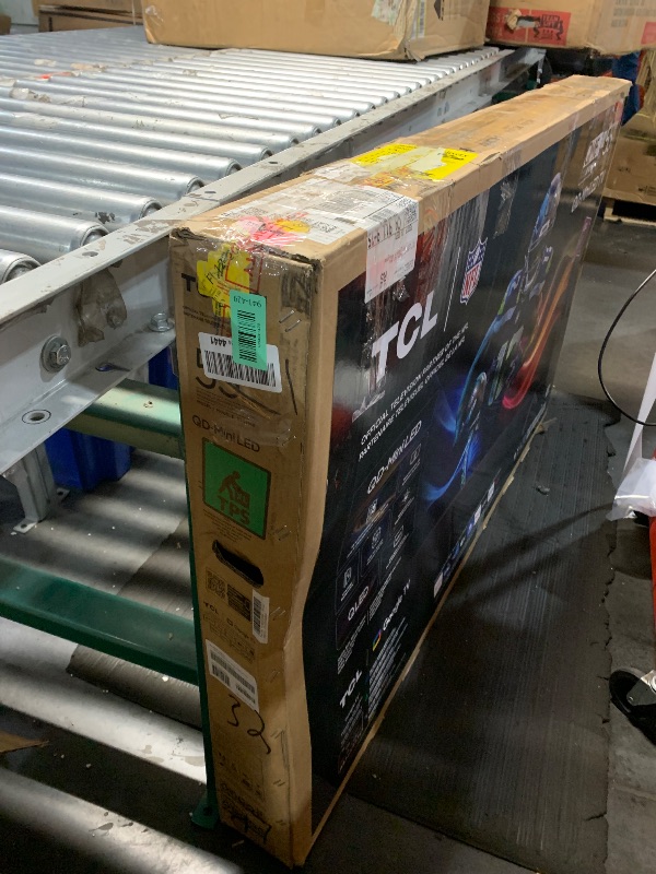 Photo 1 of TCL 55 Inch Class QM6K Series | Mini LED QLED 4K HDR | 55QM6K, 2025 Model | 120HZ-144HZ High Brightness Smart Google TV Dolby Atmos Onkyo Audio | Voice Remote Alexa Gaming Streaming Television