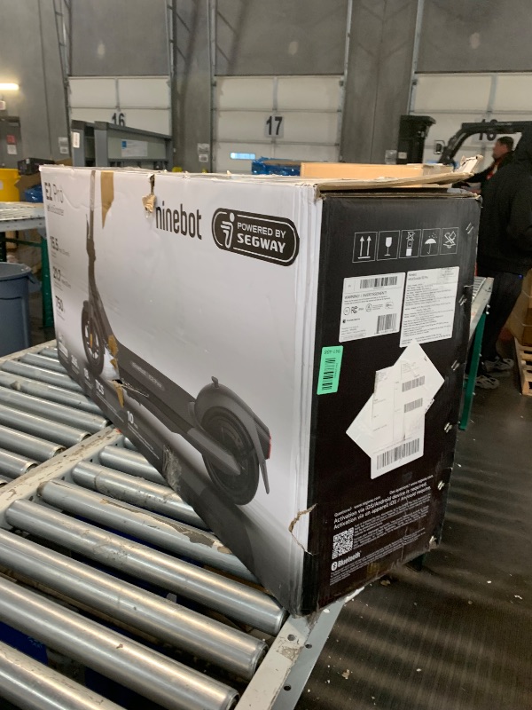 Photo 1 of Segway SuperScooter GT3, 31 MPH w/ 45-Mile Long Range, 2400W Peak Motor, Dual Hydraulic Suspension, Self-Sealing Tires, Flash Charging Electric Scooter for Adults, UL 2272/2271 Certified, Gen3