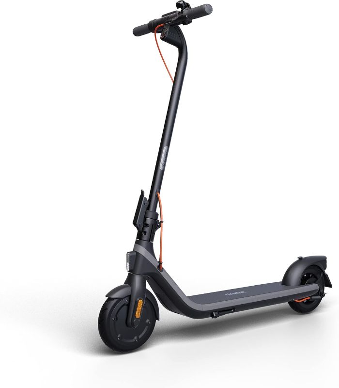 Photo 1 of Segway SuperScooter GT3, 31 MPH w/ 45-Mile Long Range, 2400W Peak Motor, Dual Hydraulic Suspension, Self-Sealing Tires, Flash Charging Electric Scooter for Adults, UL 2272/2271 Certified, Gen3