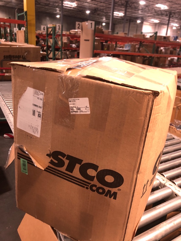 Photo 1 of ***STOCK PHOTO FOR REFERENCE ONLY*** Amazon Basics Hypoallergenic Quilted Mattress Topper Pad, 3" Gel Topper, 18 Inches Deep, King, White