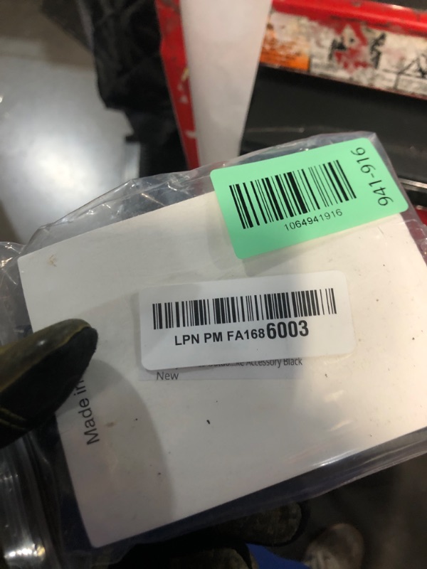 Photo 1 of ***(MISSING 1)***CHENJIN 4PCS Outdoor Lighting Fixture Fixed Legs 5.34x0.83in inch Tent Ground Legs Lawn Garden Park Ground Pole Solar Light Replacement Stake Ground Stake Accessory Black