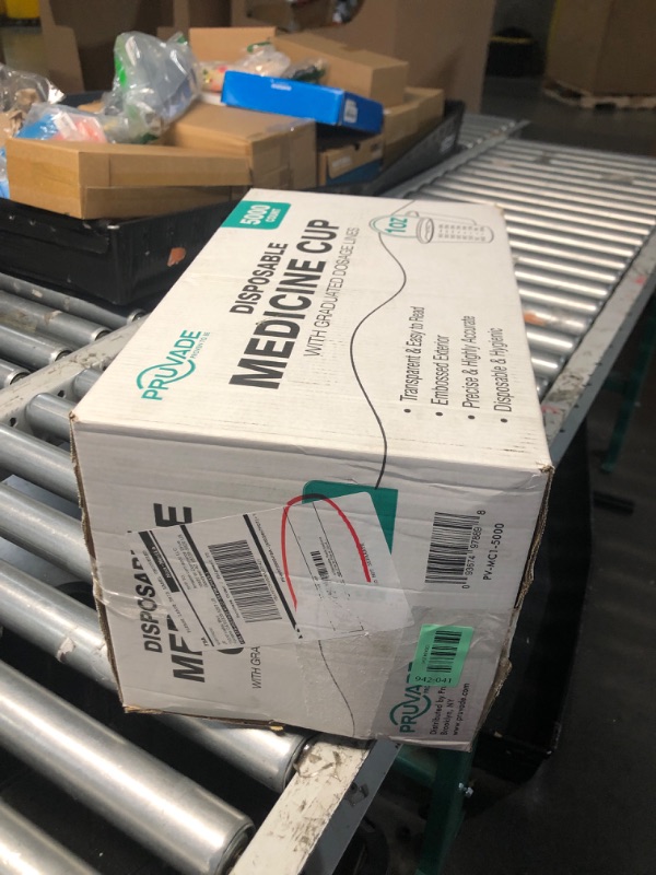 Photo 1 of [5000 Count - 1 oz.] Pruvade Disposable Plastic Medicine Cups with Graduated Dosage Lines for Pills or Liquid, Single Serve Measuring for Home, Nurse, Hospital, Medical Care, Resin Mixing, Mouthwash