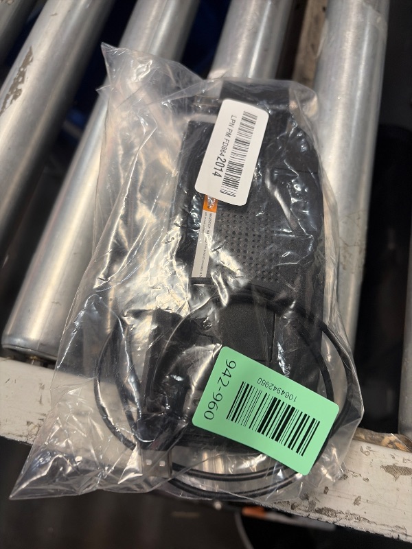 Photo 1 of ***(PARTS ONLY/ NON FUNCTIONAL)***GOLOZA Projection Alarm Clock, Digital Clock with Modern Curved Design 180° Rotatable Projector, 3-Level Brightness Dimmer, Clear Red LED Display, Progressive Volume, 9mins Snooze,12/24H, for Bedroom