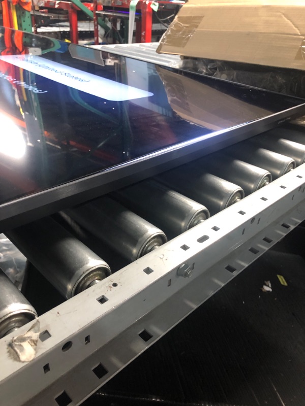 Photo 1 of **screen turns on but is popping up from the side seem **TCL 75 Inch Class QM7K Series | Mini LED QLED 4K HDR | 75QM7K, 2025 Model | 120HZ-144HZ Anti Reflective Screen Smart Google TV Dolby Atmos Onkyo Audio | Voice Remote Alexa Gaming Streaming Televisio