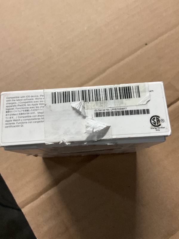 Photo 1 of ***(PARTS ONLY/ NON FUNCTIONAL)***Apple AirPods (3rd Generation) Wireless Earbuds with MagSafe Charging Case. Spatial Audio, Sweat and Water Resistant, Up to 30 Hours of Battery Life. Bluetooth Headphones for iPhone