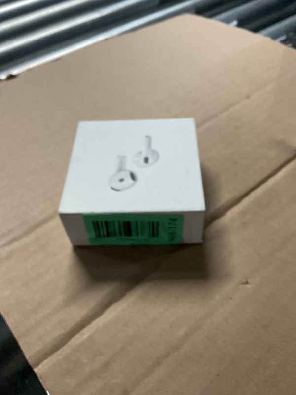 Photo 1 of ** FOR PARTS ONLY **
Apple AirPods 4 Wireless Earbuds, Bluetooth Headphones, with Active Noise Cancellation, Adaptive Audio, Transparency Mode, Personalized Spatial Audio, USB-C Charging Case, Wireless Charging, H2 Chip
