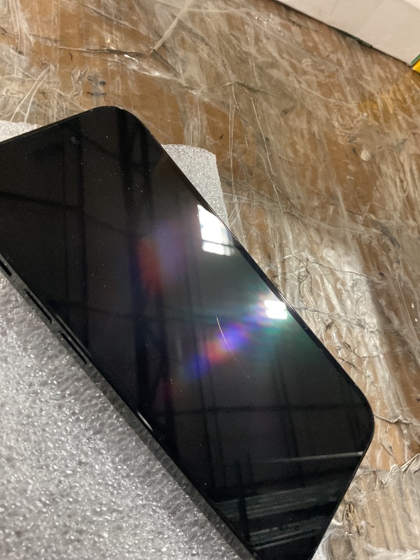 Photo 1 of *****Small scratch****** Apple iPhone 14 Pro, 128GB, Space Black - Unlocked (Renewed)