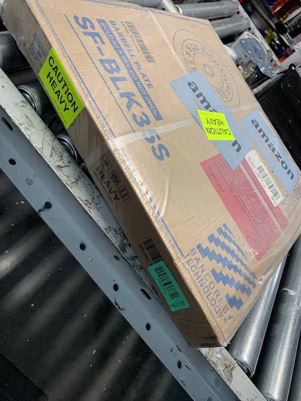 Photo 1 of ***FACTORY SEALED***Fitvids 2" Olympic Bumper Plate Weight Plates with Steel Hub, 35LB, Pair