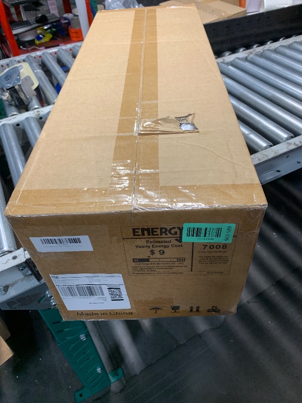 Photo 2 of Conciseer Modern 72 Inch Ceiling Fans with Lights and Remote,Living Room Office Library Cafe Outdoor Industrial, 3CCT Dual Color 8 Blades 6 Speed Reversible Quiet DC Motor, Black/Wood Grain