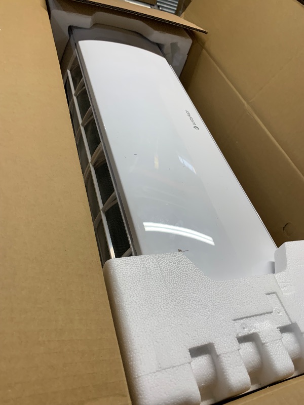 Photo 1 of **UPPER UNIT ONLY** Waykar 12000BTU Wifi Enabled Mini Split Air Conditioner & Heater with Inverter, 20.0 SEER2 Cools up to 750 Sq. Ft, Compatible with Alexa, 208&230V Wall-Mounted Ductless AC Unit