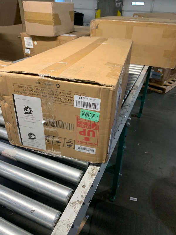 Photo 1 of **UPPER UNIT ONLY** Waykar 12000BTU Wifi Enabled Mini Split Air Conditioner & Heater with Inverter, 20.0 SEER2 Cools up to 750 Sq. Ft, Compatible with Alexa, 208&230V Wall-Mounted Ductless AC Unit