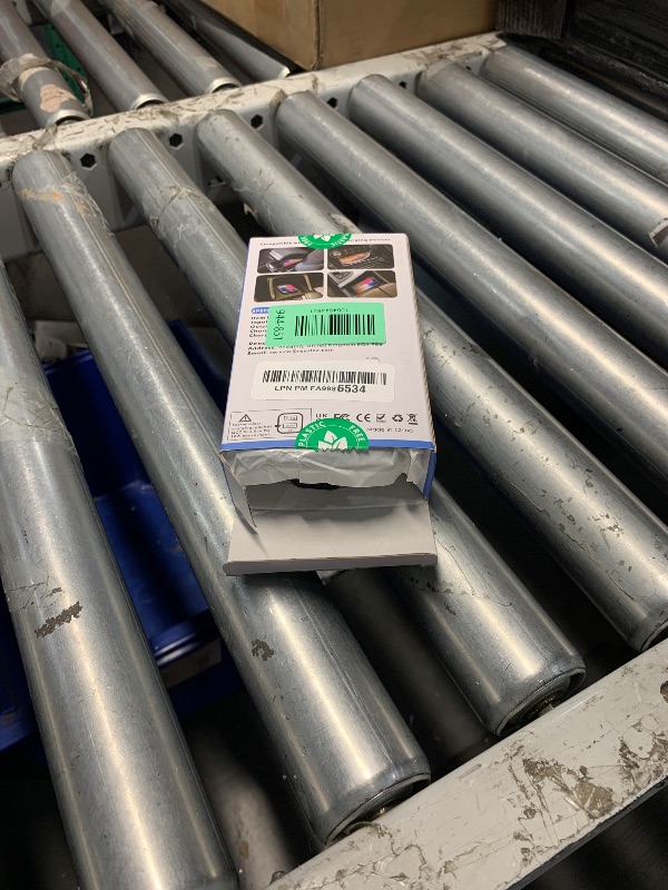 Photo 1 of RGB Wireless Car Charging Pad for Magsafe, REESTECQI 15W LED Magnetic Wireless Charger for Car Non Slip Type C Charging Mat with 40W Car Charger Compatible with iPhone 17-12, Airpods (1 Meter Cable)