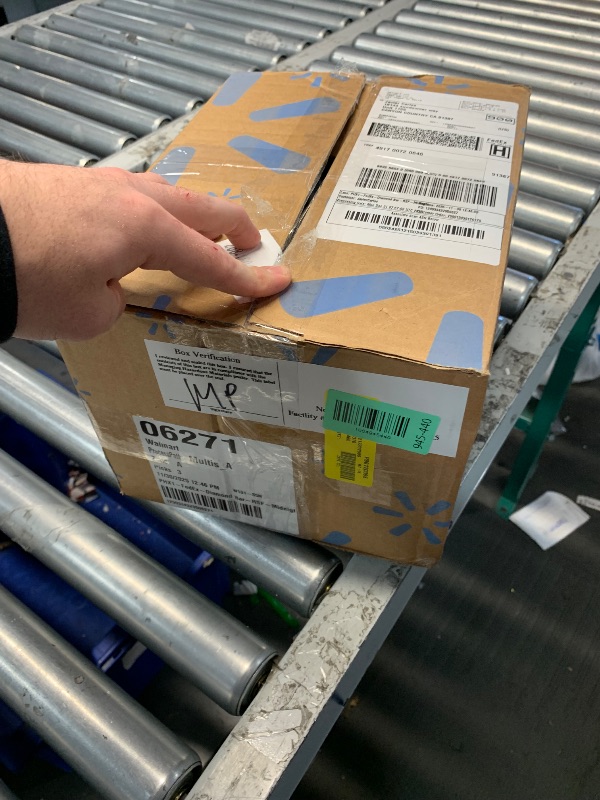 Photo 1 of ***STOCK PHOTO FOR REFERENCE ONLY***Novelty Lights 25ft Christmas String Lights, 50 Pure White LED Bulbs on White Wire, 6" Spacing, Connectable Indoor Outdoor Commercial Grade Lighting for Holidays Patio Weddings