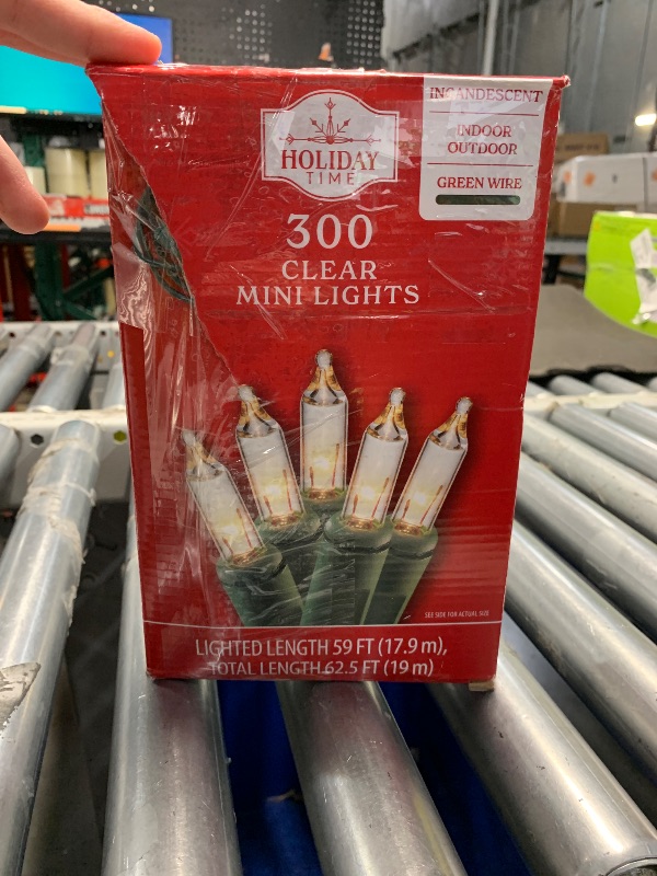 Photo 1 of ***STOCK PHOTO FOR REFERENCE ONLY***300 Mini Lights, 68 ft 6" Lighted Length