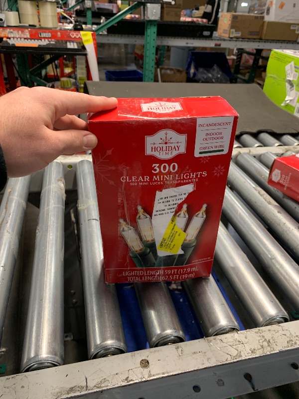 Photo 1 of ***STOCK PHOTO FOR REFERENCE ONLY***300 Mini Lights, 68 ft 6" Lighted Length
