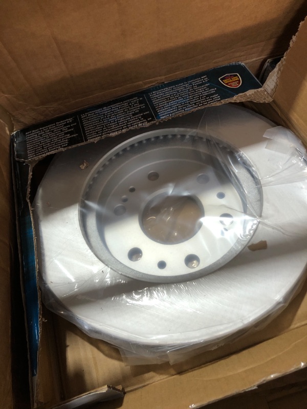 Photo 4 of Raybestos Element3 E3V50003 Automotive Replacement Brake Kit for Front and Rear Coated Rotors and Hybrid Brake Pads for Escalade/ESV, Silverado 1500/Suburban, Sierra 1500/Yukon