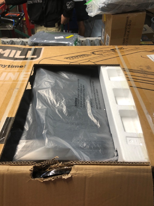 Photo 1 of ***FACTORY SEALED*** TRAILVIBER Walking Pad Treadmill with 12% 9-Level Auto Incline, 450 lbs Capacity RGB LED Screen, Bluetooth Speaker Under Desk Treadmill, Compact Treadmills for Home Hiking