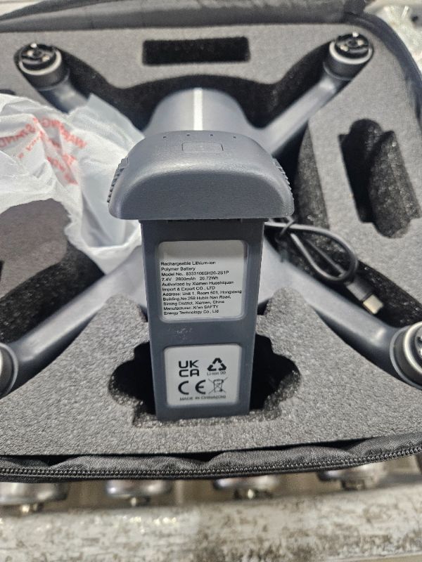 Photo 1 of ***FACTORY SEALED*** Holy Stone HS700E 4K UHD Drone with EIS Anti Shake 130 FOV Camera for Adults, GPS Quadcopter with 5GHz FPV Transmission, Brushless Motor, Easy Auto Return Home, Follow Me and Outdoor Carrying Case
