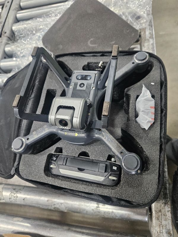 Photo 1 of ***FACTORY SEALED*** Holy Stone HS700E 4K UHD Drone with EIS Anti Shake 130 FOV Camera for Adults, GPS Quadcopter with 5GHz FPV Transmission, Brushless Motor, Easy Auto Return Home, Follow Me and Outdoor Carrying Case