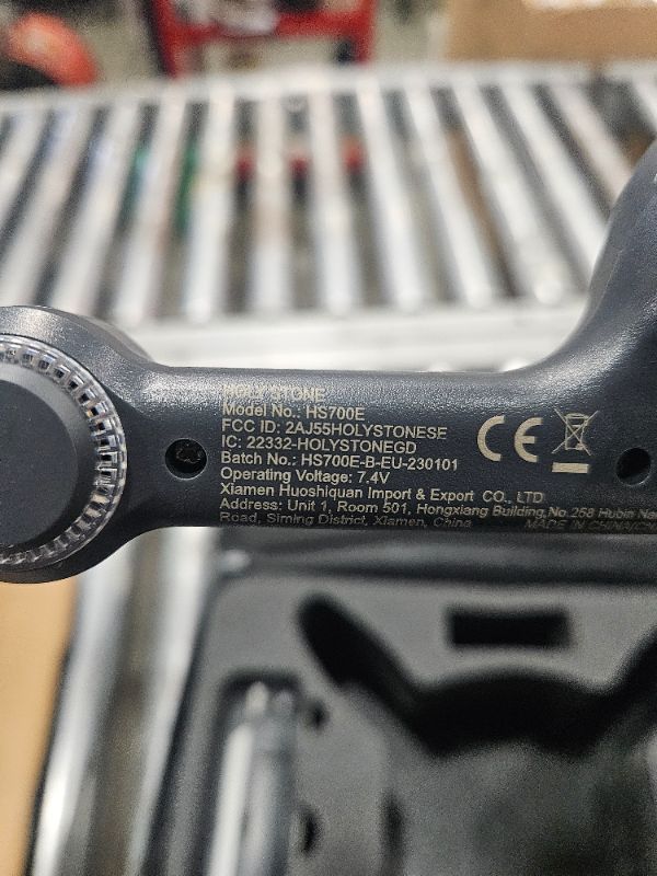 Photo 1 of ***FACTORY SEALED*** Holy Stone HS700E 4K UHD Drone with EIS Anti Shake 130 FOV Camera for Adults, GPS Quadcopter with 5GHz FPV Transmission, Brushless Motor, Easy Auto Return Home, Follow Me and Outdoor Carrying Case