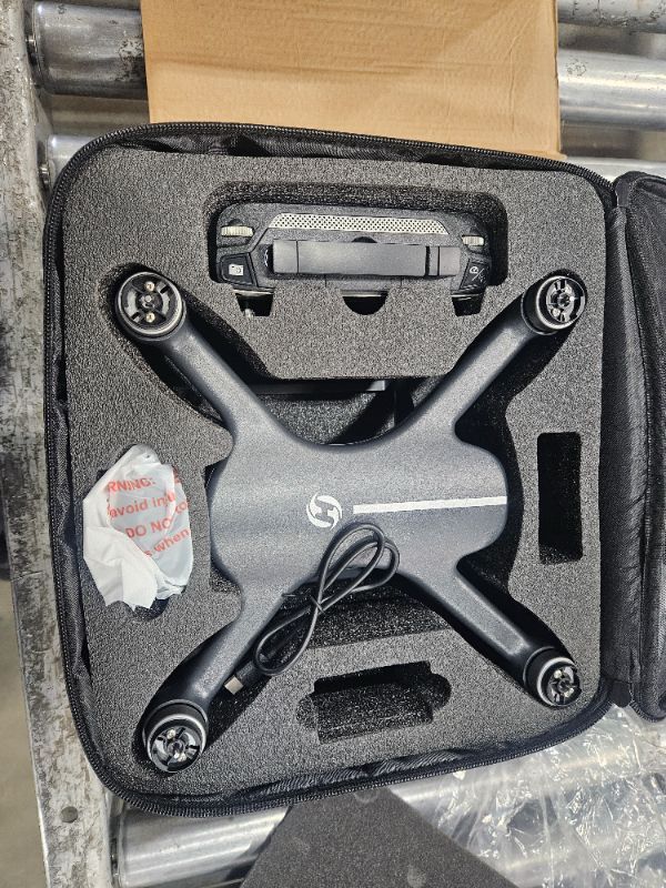 Photo 1 of ***FACTORY SEALED*** Holy Stone HS700E 4K UHD Drone with EIS Anti Shake 130 FOV Camera for Adults, GPS Quadcopter with 5GHz FPV Transmission, Brushless Motor, Easy Auto Return Home, Follow Me and Outdoor Carrying Case