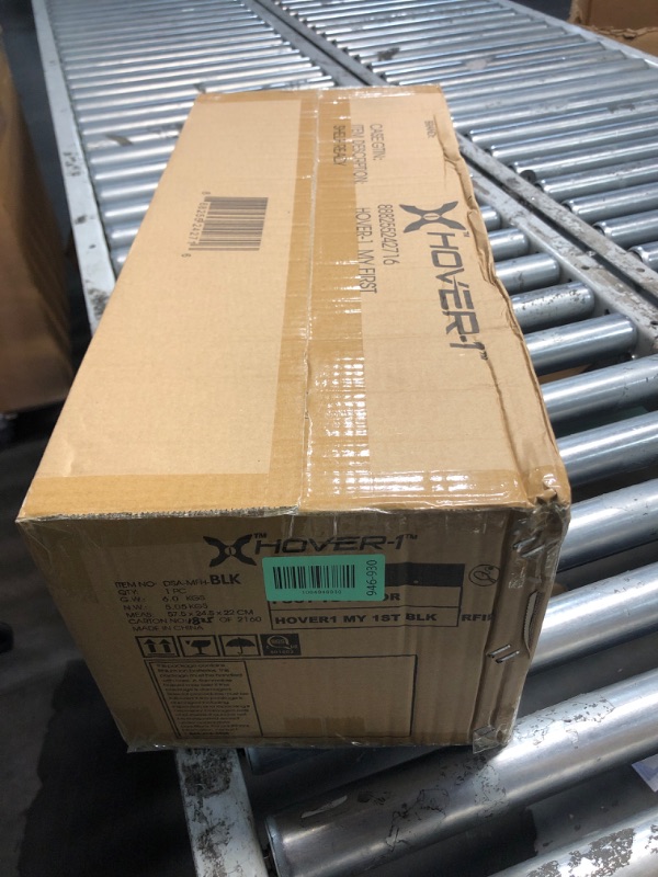 Photo 1 of ***FACTORY SEALED*** Hover-1 My First Self Balancing Scooter for Kids with 5 mph Max Speed, Dual 150W Motors, 6.3” Tires, 3 Miles Max Range, and LED Headlights