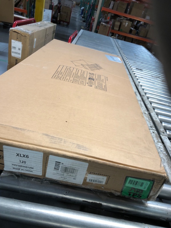 Photo 1 of ***FACTORY SEALED*** JURMERRY Metal Canopy Bed Frame Four-Poster Bed with Headboard & Footboard Mattress Foundation Sturdy Slatted Structure No Box Spring Needed Easy Assembly,Full White