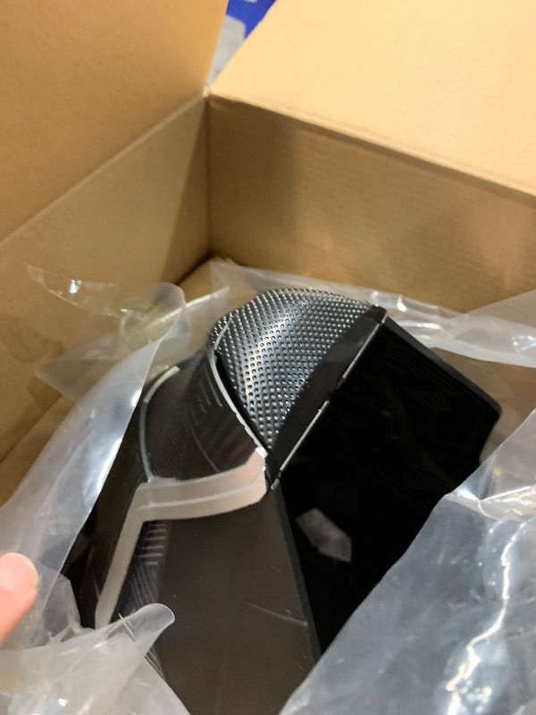 Photo 1 of (NEEDS BATTERIES) Marvel Legends Black Panther Electronic Roleplay Helmet