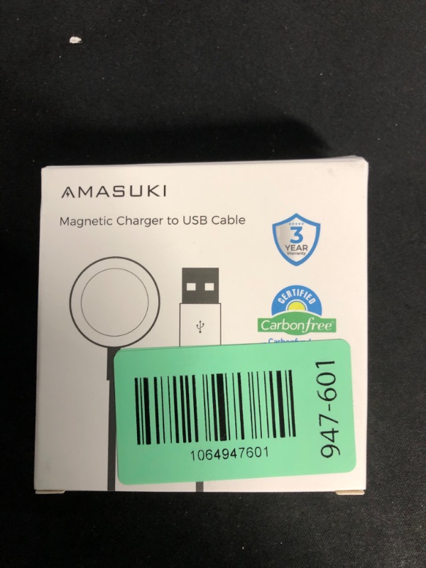 Photo 1 of ???? ???????? for Apple Watch Charger USB Magnetic Fast Charging Cable Portable Wireless Charging Accessories Compatible with iWatch Series 11/10/9/8/7/6/5/4/3/2 Ultra 3/2/SE-3.3FT