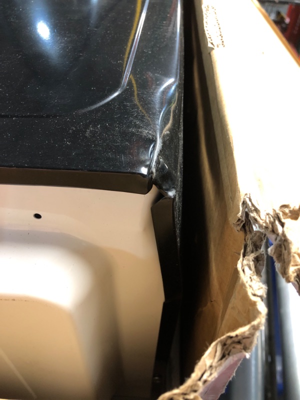 Photo 1 of ***DAMAGED - SEE NOTES/PICTURES*** FRIGIDAIRE 2.2 Cu. Ft. Stainless Steel Microwave Oven, Multi Function, Programmable, 1,200 Watts