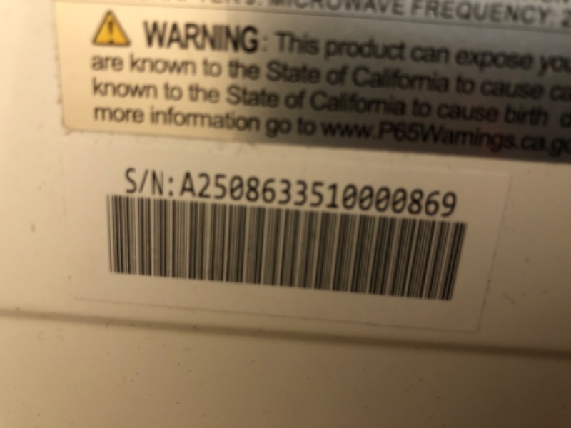 Photo 1 of ***DAMAGED - SEE NOTES/PICTURES*** FRIGIDAIRE 2.2 Cu. Ft. Stainless Steel Microwave Oven, Multi Function, Programmable, 1,200 Watts