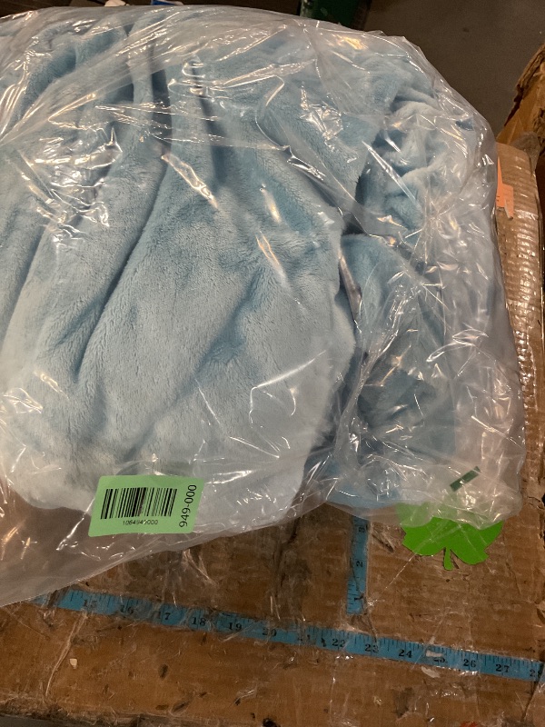 Photo 1 of ***MISSING PARTS***
BEDELITE Flannel Sheets Queen Size Blue - Super Soft Fleece Sheets Set Fluffy Extra Plush, 4 Piece(Include Fitted Sheet, Flat Sheet, 2 Pillowcases)