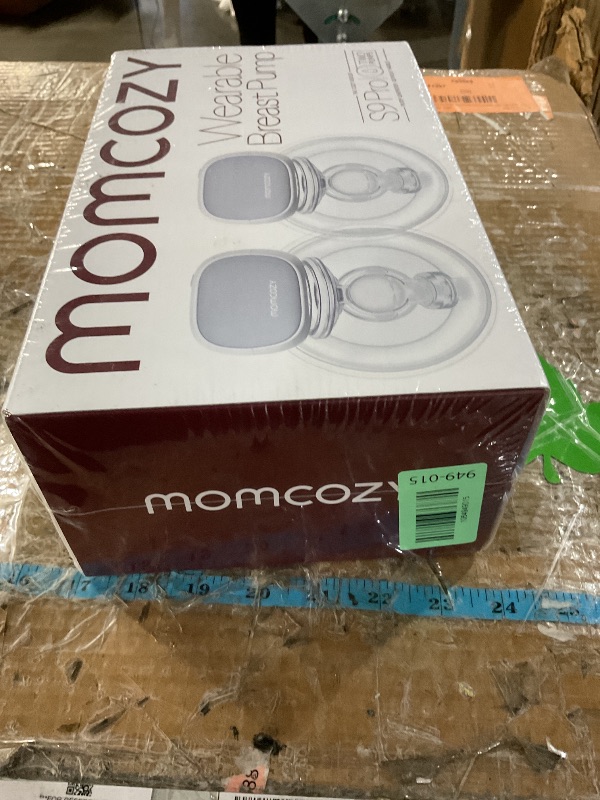 Photo 1 of ***Factory sealed. Momcozy S9 Pro Upgraded Wearable Breast Pump, Hands-Free Design with Extended Battery Life & LED Display, Double Electric Portable Pump with 2 Modes & 9 Levels, 24mm, 2-Pack, Gray