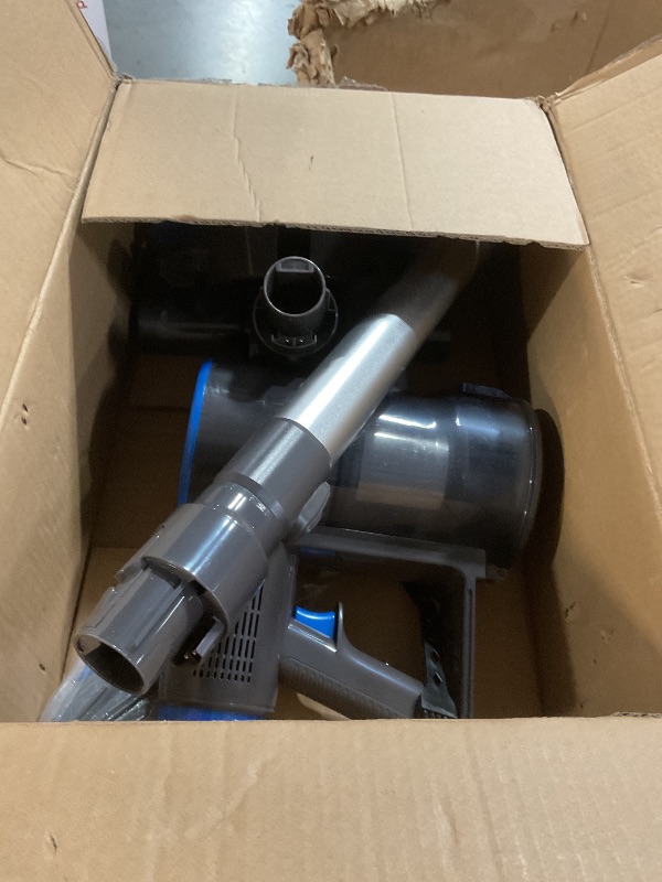 Photo 1 of ***(MISSING CHARGER/ UNABLE TO TEST ITEM)***AIRDIYA Cordless Vacuum Cleaner, Upgraded 40Kpa Stick Vacuum Cleaners for Home, 8 in 1 Lightweight with Self-Standing, 1.5L Dust Cup & Anti-tangle, Rechargeable Vacuum for Hard Floors Carpets Pet Hair