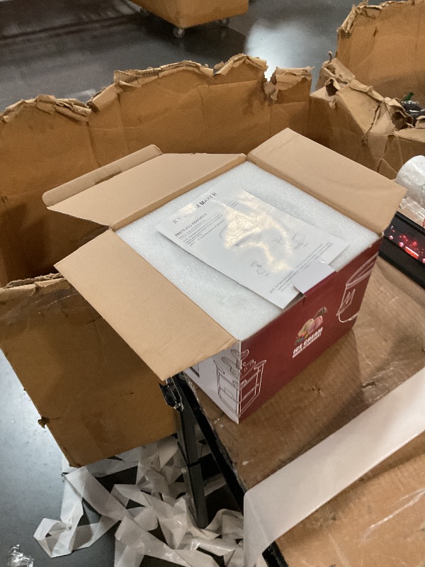 Photo 1 of ( 1 set) Ice Cream Maker Attachment for KitchenAid Stand Mixer, Ice Cream Bowl Compatible with 4.5Qt and Larger Stand Mixers, Ice Cream & Sorbet Gelato Maker Attachment, 2 Quart, White