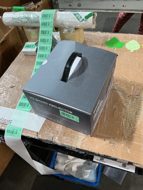 Photo 1 of Polocsh 4k Projector with WiFi and Bluetooth, Smart Projector with Auto Focus & Voice Control, Over 10,000+ Apps Movie Home Theater Mini Portable Proyector For Indoor/Outdoor