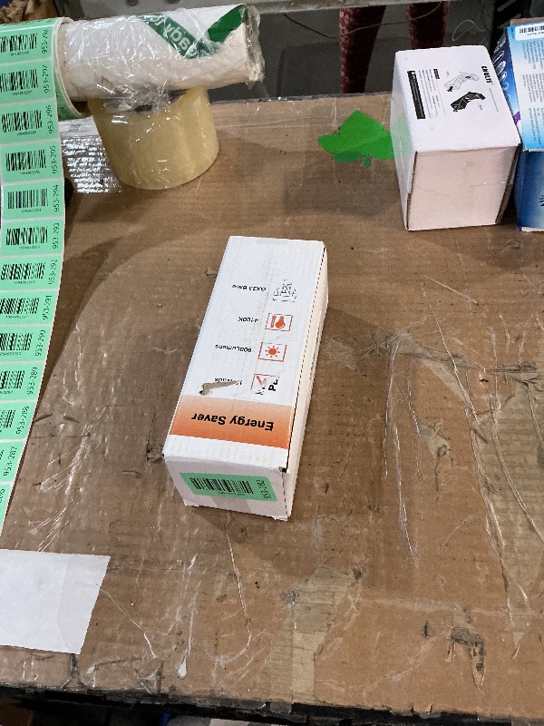 Photo 1 of (6 Pack) 13 Watt Single Tube 2 Pin GX23 Base,PL-13W GX23 4100K Compact Fluorescent Light Bulb, Replaces Philips PLS13W41, Sylvania CF13DS/841/ECO,PL13/SP41K