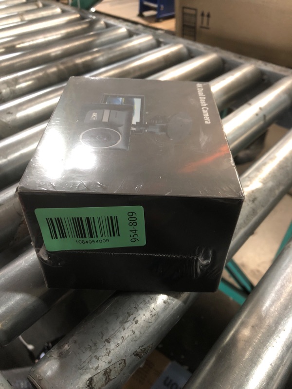 Photo 1 of ***FACTORY SEALED***Dual Car Dash Cam Front and Rear,4K Front with Rear Dash Camera,5G WiFi for Cars with App, 3.0" IPS Screen,UHD Night Vision 24H Parking Mode, Dual 170° Wide Angle, WDR, G-Sensor,with a 64G Card