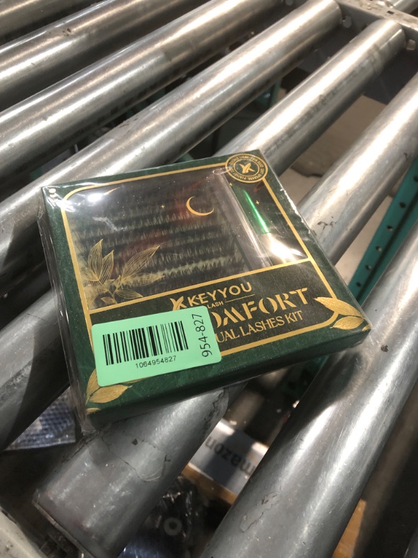 Photo 1 of ***FACTORY SEALED***KEYYOU Lash Clusters Kit DIY Lash Extension Kit 280pcs Soft Lash Clusters 60D+80D D Curl Easy to Apply with Bond and Seal Applicator Eyelash Extension Kit at Home(RMkit-60D80D-D-10-18mix)