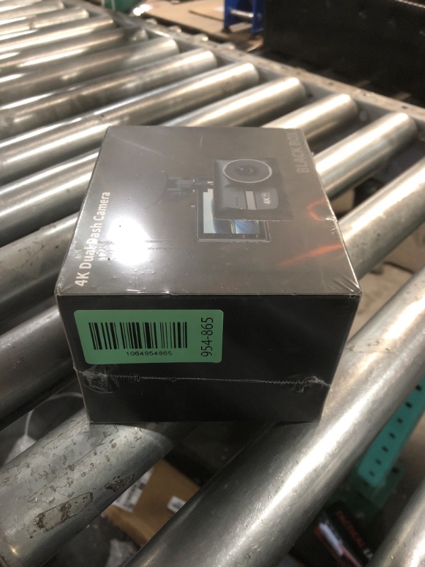 Photo 1 of ***FACTORY SEALED***Dual Car Dash Cam Front and Rear,4K Front with Rear Dash Camera,5G WiFi for Cars with App, 3.0" IPS Screen,UHD Night Vision 24H Parking Mode, Dual 170° Wide Angle, WDR, G-Sensor,with a 64G Card