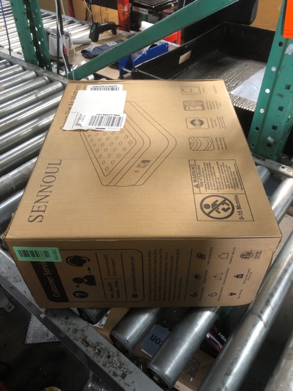 Photo 1 of ***FACTORY SEALED***SENNOUL Air Mattress Queen with Built in Pump, Inflatable Mattress Blow Up Mattress 16 Raised Comfort,Upgraded Surface Portable Bed, Air Bed for Home, Guest, Camping, Colchone Inflable, 650 lbs