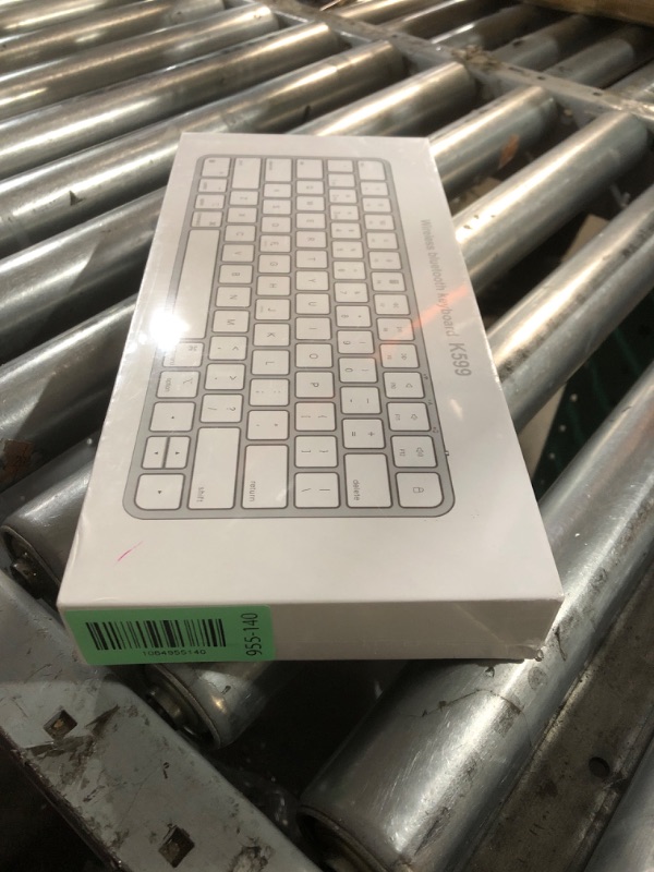 Photo 1 of ***FACTORY SEALED***ULSOU Wireless Keyboard for Mac, Bluetooth/2.4G USB Dual-Channel Connection, Multi Device, Mini Size, Rechargeable Bluetooth Keyboard for Mac Compatible with iMac, iPad, iPhone, MacBook Air/Pro