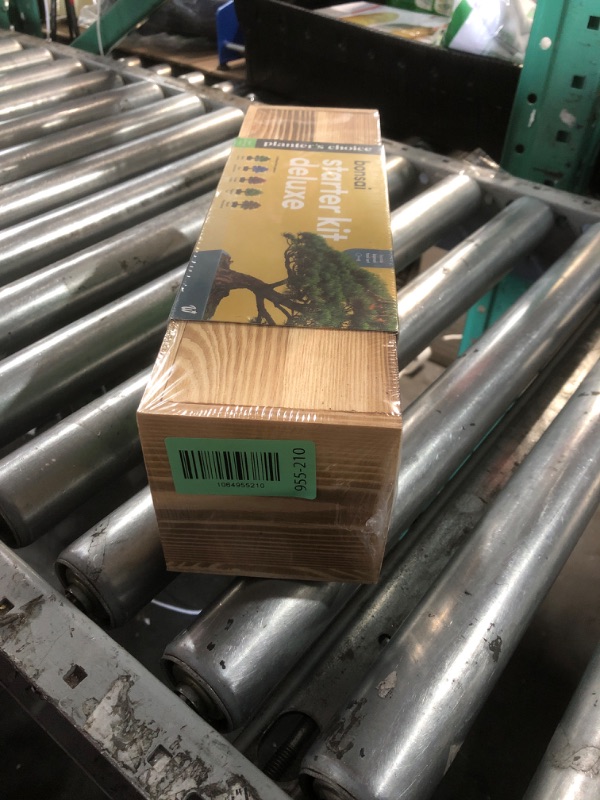 Photo 1 of ***FACTORY SEALED***Planter's Choice Bonsai Tree Starter Kit - Unique Gifts for Women, Men - Birthday Gifts for Adults - Indoor Live House Plants - DIY Crafts for Adults Craft Kits - Hobby Gift for Gardening Lovers