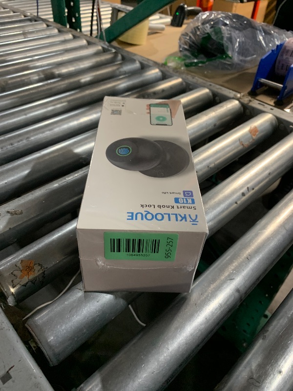 Photo 1 of ***FACTORY SEALED***Fingerprint Door Lock, Smart Fingerprint Door Knob with Lock, Biometric Door knob with App Control & Key, Keyless Thumbprint Entry Door Lock for Bedroom, Front Door, Home, Apartment Office and Garages